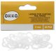 Domoletti HOOKS FOR CURTAIN RAIL RINGS 20PCS 2
