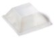 Durable ADHESIVE BUMPERS 20X20 H7 TRANSP 9 PCS 1