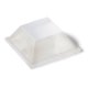 Durable ADHESIVE BUMPERS 20X20 H7 TRANSP 9 PCS 2