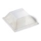 Durable ADHESIVE BUMPERS 20X20 H7 TRANSP 9 PCS 3