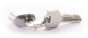 LG SCAND TYPE OVAL CYLINDER 32MM CHROME 5K 1