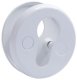 Alantec ESCUTCHEON 016PZ STEEL CYLINDER WHITE 1