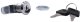 Apple LOCK MAILBOXYS103-16-1 D19X16 MM SILVE 1