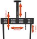 VETOUSON Stojak na Monitor Interaktywny lub Telewizor 60-120 cali 120kg KART-721 11