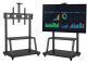 VETOUSON Stojak na Monitor Interaktywny lub Telewizor 60-120 cali 120kg KART-721 8
