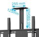 VETOUSON Stojak na Monitor Interaktywny lub Telewizor 60-120 cali 120kg KART-721 10
