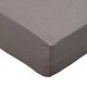 Dymo BED SHEET POLYCOTT 120X200+25CM GREY638 1