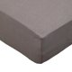 Dymo BED SHEET POLYCOTT 200X200+25CM GREY638 2