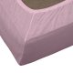 Mexen BED SHEET POLYCOTT 160X200+25CM PINK624 1