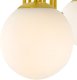 Lampa wisząca Domoletti PENDANT LIGHT KAFF 6XE27 GOLD 1