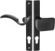 Ultra Parts DOOR HANDLE WITH ILLUM LEFT SIDE 68MM 1