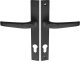 Ultra Parts DOOR HANDLE WITH ILLUM LEFT SIDE 68MM 2
