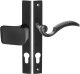 Ultra Parts DOOR HANDLE WITH ILLUM LEFT SIDE 68MM 3
