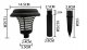 LTC ...LAMPA SOLARNA 2w1 KOMARY MUCHY Ozdobna UV NoBzzz 9