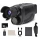 Wickwick Ltd Noktowizor 7-Poziomów 300-1000m 5x ZOOM LED FullHD 1080p USB Cyfrowy 128GB 11