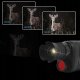Wickwick Ltd Noktowizor 7-Poziomów 300-1000m 5x ZOOM LED FullHD 1080p USB Cyfrowy 128GB 12