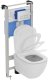 Zestaw podtynkowy Ideal Standard WC SET TESI WITH FRAME AND CHR BUTTON 1