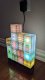 Lampka wtykowa do gniazdka Grajlandia Lampka Minecraft Block Building Light Bloki Edycja Postacie 2
