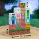 Lampka wtykowa do gniazdka Grajlandia Lampka Minecraft Block Building Light Bloki Edycja Postacie 6