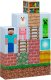 Lampka wtykowa do gniazdka Grajlandia Lampka Minecraft Block Building Light Bloki Edycja Postacie 10