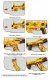 Grajlandia Ruchome klocki Konstrukcyjne Karabin AK47 1548 elementów 1