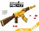 Grajlandia Ruchome klocki Konstrukcyjne Karabin AK47 1548 elementów 2