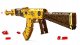 Grajlandia Ruchome klocki Konstrukcyjne Karabin AK47 1548 elementów 3