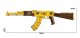 Grajlandia Ruchome klocki Konstrukcyjne Karabin AK47 1548 elementów 5