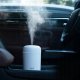Dyfuzor zapachowy Grajlandia Nawilżacz Powietrza na USB 300ml - DYFUZOR LED - szary 4