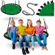 Neo-Sport NeoSport Huśtawka bocianie gniazdo Swingo 120 cm 1