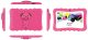 Tablet Blow Tablet KidsTAB7 V2 4/32GB różowe etui kamera 2MP 5