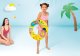 Intex Koło dmuchane z nadrukiem o średnicy 61 cm INTEX 59242 dziewczynki żółte 2