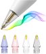 4smarts Końcówki do rysika 4smarts Lucid do      Apple Pencil 1. gen./2. gen./USB-C/Pro 4szt wielokolorowe 10