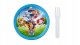Curver FRUIT BOX PUDEŁKO NA OWOCE CAMPUS 300 ML PAW PATROL PUPS 107430065400 3