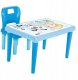 Meblar ARTYK ZESTAW STOLIK Z KRZESEŁKIEM BLUE 8693461039607 1
