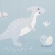 WM-Meble SOFA DZIECIĘCA ROZKŁADANA BABYMIX NEW BABY DINOSAUR 3