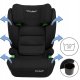 Fotelik samochodowy Kidwell KIDWELL FOTELIK WESTON i-Size Black 5901130098941 4