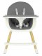 Primabobo PRIMABOBO KRZESEŁKO DO KARMIENIA BONI GRAY 5904905020611 1