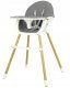 Primabobo PRIMABOBO KRZESEŁKO DO KARMIENIA BONI GRAY 5904905020611 2