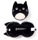 Relaxeazzz Relaxeazzz Kot Feline Fine Pluszowy Zestaw: Podszuka + Opaska Na Oczy 1