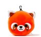 Relaxeazzz Relaxeazzz Panda pomarańczowa Pluszowy Zestaw: Podszuka + Opaska Na Oczy 3