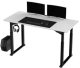 Biurko Ultradesk Białe 160 cm x 75 cm 1