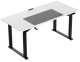 Biurko Ultradesk Białe 160 cm x 75 cm 11