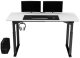 Biurko Ultradesk Białe 160 cm x 75 cm 5