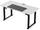Biurko Ultradesk Białe 160 cm x 75 cm 6