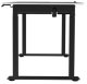 Biurko Ultradesk Białe 160 cm x 75 cm 8
