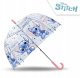 Kids Euroswan Parasolka przezroczysta automatyczna 48cm poliester Stitch D07153MC 3
