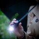 InnovaGoods Parasol odwrotnie składany ze światłem LED Folbrella 1
