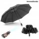 InnovaGoods Parasol odwrotnie składany ze światłem LED Folbrella 13