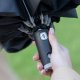 InnovaGoods Parasol odwrotnie składany ze światłem LED Folbrella 4